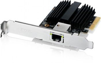 Muu arvutitarvik ZYXEL NETWORKS  ZYXEL XGN100C V2 10G RJ45 PCIE NETWORKCARD (2Y WARRANTY)