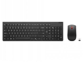 Computer keyboard Lenovo LENOVO ESSENTIAL WIRELESS COMBO KEYBOARD & MOUSE G2 US EURO (AI)