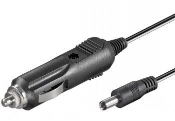 Кабель Goobay  GOOBAY AUTOLATURI, DC PLUG, 12 V, 1.8 M