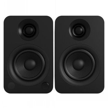 Bluetooth Speaker Accessories KANTO AUDIO  KANTO AUDIO POWERED SPEAKERS WITH BLUETOOTH® AND RCA INPUT - BLACK VINYL (INCL. TYPE C & G POWER CORDS)