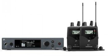 Другой аксессуар для компьютера Sennheiser  SENNHEISER EW IEM G4-TWIN-A WIRELESS STEREO MONITORING TWIN SET