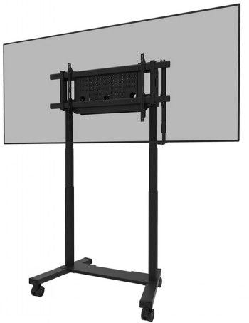 Кронштейн для телевизора NEOMOUNTS BY NEWSTAR  NEOMOUNTS MOVE LIFT XL MOTORISED MOBILE STAND INCL. STORAGE BOX, 10 CM. WHEELS FLOOR - VESA MAX 1200X600