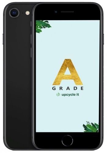 Smartphone UPCYCLE IT MOBILE  UPCYCLE IT APPLE IPHONE SE 4,7”, 64GB, 5G, BLACK, MMXF3, A-GRADE