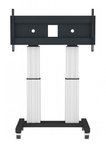Кронштейн для телевизора NEOMOUNTS BY NEWSTAR  NEWSTAR MOTORISED MOBILE FLOOR STAND - VESA 300X200 UP TO 1200X600 70-120" SILVER