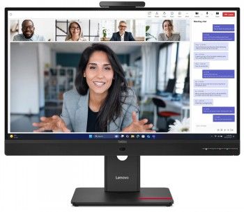 Монитор Lenovo  LENOVO 27" T27QD-4V QHD IPS 16:9 120HZ HDMI/DP/USB-C(100W)/RJ45/WEBCAM/SPEAKERS