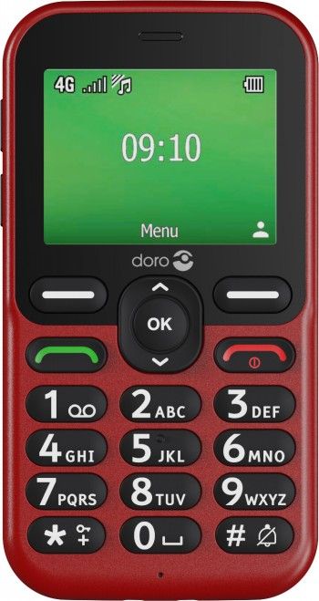 Смартфон Doro  DORO E10 RED 4G