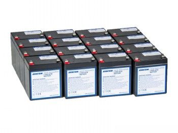 Accumulator AVACOM  AVACOM BATTERY KIT FOR RENOVATION RBC140 (16PCS OF BATTERIES)