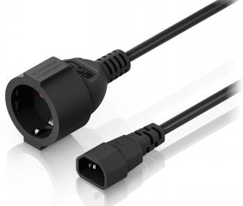 Servers UBIQUITI  UBIQUITI C14 TYPE F SCHUKO ADAPTER CABLE