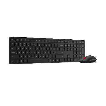 Computer keyboard Lenovo LENOVO WIRELESS MULTI-MODE PRO COMBO KEYBOARD AND MOUSE 6000 ESTONIAN