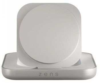 Car holder ZENS ZENS MAGNETIC NIGHTSTAND CHARGER WHITE