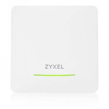 Smart device ZYXEL NETWORKS  ZYXEL WIFI 7 AP, ACCESS POINT, BE6500, (2.4GHZ: 2X2:2, 5 OR 6GHZ: 4X4:2) MU-MIMO, DUAL RADIO 2.4 AND 5 OR 6GHZ, 1 X 2.5G LAN PORTS, POE+ (802.3AT), STANDALONE/NEBULA CLOUD INCLUDING POWER ADAPTER (2Y WARRANTY)