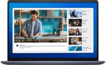Портативный компьютер Dell  DELL 16 C7-150U/16FHD+/16GB/1TBSSD/MX570A-2GB/W11P/3PS (PLATINUM) (NORDIC-KB)