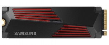 Hard drive HDD Samsung  SAMSUNG 990 PRO, 2TB, PCIE 4.0 NVME, M.2, HEATSINK SSD
