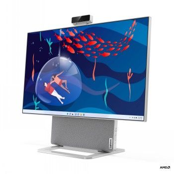 Personal computer Lenovo  LENOVO YOGA AIO ULTRA 7 255H/27" QHD (2560X1440) IPS 400NITS, 99% SRGB, 4 SIDE LIKE, 120HZ/16GB/1TB SSD/INTEL ARC 140T/JBL SPEAKERS/W11H/ENG (LUNA GREY)