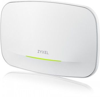 Smart device ZYXEL NETWORKS  ZYXEL NWA210BE BE12.3K (2.4GHZ: 2X2:2, 5 OR 6GHZ: 4X4:4) MU-MIMO, DUAL RADIO 2.4 AND 5 OR 6GHZ, 2 X 2.5G LAN PORTS, POE+ (802.3AT), STANDALONE/NEBULA CLOUD MANAGED EXCLUDING POWER ADAPTER (5Y WARRANTY)