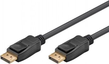 Cable Goobay  GOOBAY DISPLAYPORT-KAAPELI 1.4, 3M, 32.4GBIT/S, 8K@60HZ/4K@240HZ