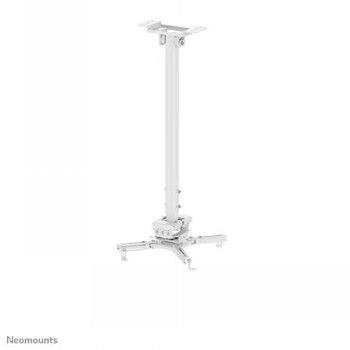 Аксессуары для проекторов NEOMOUNTS BY NEWSTAR  NEOMOUNTS PROJECTOR CEILING MOUNT (HEIGHT ADJUSTABLE: 74-114 CM) WHITE