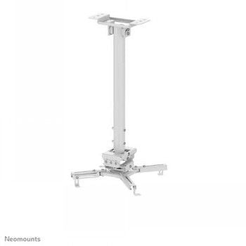 Аксессуары для проекторов NEOMOUNTS BY NEWSTAR  NEOMOUNTS PROJECTOR CEILING MOUNT (HEIGHT ADJUSTABLE: 60-90 CM) WHITE