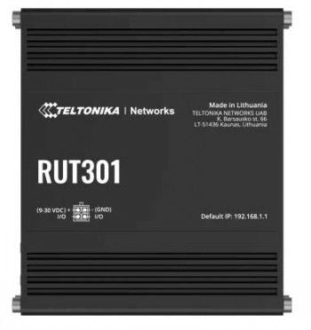 Routers Teltonika  TELTONIKA RUT301 IOT ROUTER 5X10/100