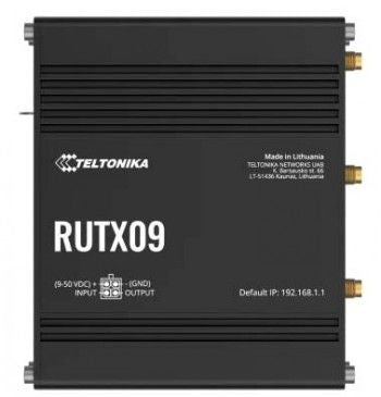 Роутер Teltonika  TELTONIKA IOT ROUTER RUTX09 LTE+ETH