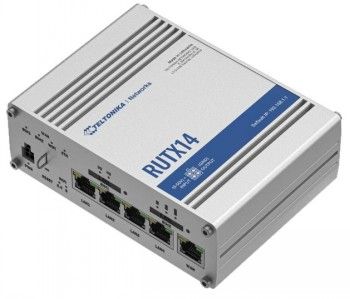 Роутер Teltonika  TELTONIKA IOT ROUTER RUTX14 2XLTE(CAT12)+ETH+WIFI