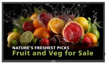 Monitor Philips  PHILIPS 65" UHD 24/7 600 NITS ANDROID SOC WIFI