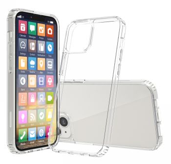 Чехол универсальный карман SCREENOR  SCREENOR BUMPER SAMSUNG A37 CLEAR
