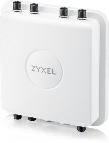 Nutikas seade ZYXEL NETWORKS  ZYXEL WAX655D-E AX5400 2X2+4X4 MU-MIMO, 6 X N-TYPE CONNECTORS, INCL 1 YEAR NEBULA PRO, OUTDOOR IP67, POE+ (802.3AT) STANDALONE/CONTROLLER/NEBULA CLOUD MANAGED EXCLUDES POWER INJECTOR (5Y WARRANTY)