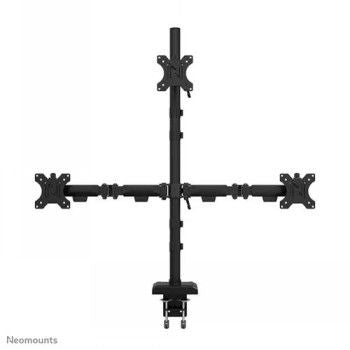 Кронштейн для телевизора NEOMOUNTS BY NEWSTAR  NEOMOUNTS NERO TRIPLE MONITOR ARM 10-32"