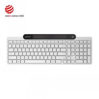 Computer keyboard Lenovo  LENOVO 800 SELF-CHARGING BLUETOOTH KEYBOARD-US ENGLISH