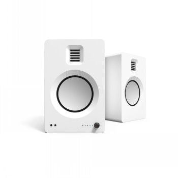 Bluetooth Speaker Accessories KANTO AUDIO  KANTO AUDIO PREMIUM POWERED SPEAKER WITH HEADPHONE OUT, USB DAC, DEDICATED PHONO PRE-AMP, BLUETOOTH, MATTE WHITE (INCL. TYPE F & G POWER CORDS)