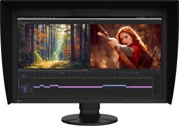 Monitorid EIZO  EIZO CG2700X 27" IPS 16:9 3840X2160 USB-C/92W RJ45 2X3D-LUT HOOD