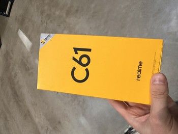 Smartphone Realme  REALME C61 RMX3939 (EU) 256GB 6GB DARK GREEN (DEMO)