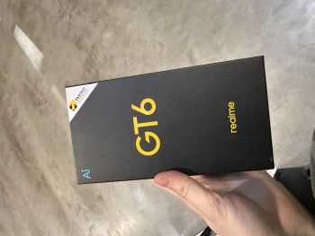 Smartphone Realme  REALME GT6 RMX3851 (EU) 512GB 16GB FLUID SILVER (DEMO)
