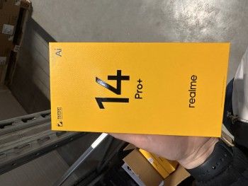 Смартфон Realme  REALME 14 PRO+ 5G RMX5051(EU) 512GB 12GB SUEDE GREY (DEMO)