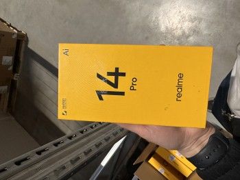 Смартфон Realme  REALME 14 PRO 5G RMX5056(EU) 256GB 8GB PEARL WHITE (DEMO)