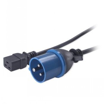Cable Apc  APC POWER CORD, C19 TO IEC309 16A, 2.5M
