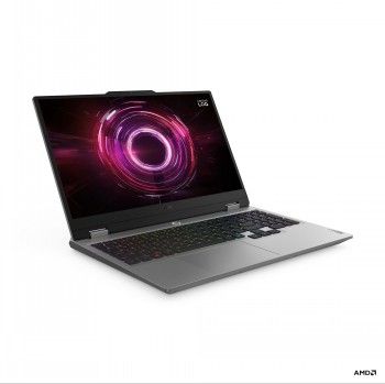 Портативный компьютер Lenovo  LENOVO LOQ RYZEN 7 250/15.6" FHD (1920X1080) IPS 300NITS ANTI-GLARE, 100% SRGB, 144HZ, G-SYNC®/16GB/512GB SSD/RTX5050_8GB/W11H/ENG (LUNA GREY)