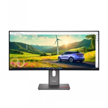 Monitor Lenovo  LENOVO 34" P34WD-40 CURVED WQHD IPS 21:9 120HZ DP/HDMI/USB-C(140W)/ RJ45