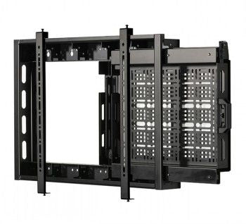 TV bracket B-TECH AV  B-TECH AV FLAT SCREEN WALL MOUNT WITH SLIDE-OUT AV STORAGE TRAY (VESA 600 X 400)