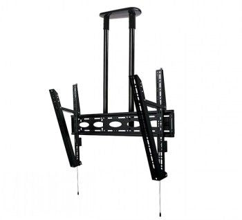 TV bracket B-TECH AV  B-TECH AV EXTRA-LARGE UNIVERSAL FLAT SCREEN CEILING MOUNT WITH TILT (VESA 1000 X 600) - 1.5M diam.50MM POLES