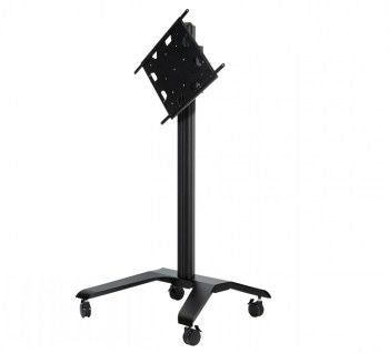 Кронштейн для телевизора B-TECH AV  B-TECH AV FLAT SCREEN TROLLEY WITH FLIP ROTATION (VESA 600 X 400) - 1.7M COLUMN