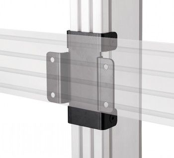 Автомобильные аксессуары B-TECH AV  B-TECH AV SYSTEM X - JOINING PLATE KIT FOR MOUNTING BT8390 TO BT8380