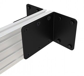 Автомобильные аксессуары B-TECH AV  B-TECH AV SYSTEM X - WALL-TO-WALL MOUNTING BRACKETS FOR BT8390 - 4PCS