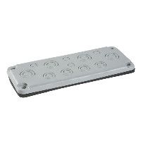 Выключатели и розетки Schneider Electric  SCHNEIDER ELECTRIC INSUL CABLE GLAND PLATE FL21
