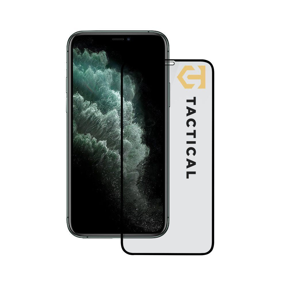 Kaitseklaasid Tactical - Tactical Glass Shield 5D for Apple iPhone 11 Pro Max / XS Max Black