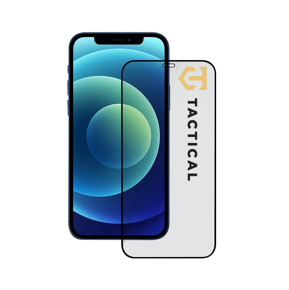 Защитное стекло Tactical - Tactical Glass Shield 5D for Apple iPhone 12 Pro/12 Pro Black