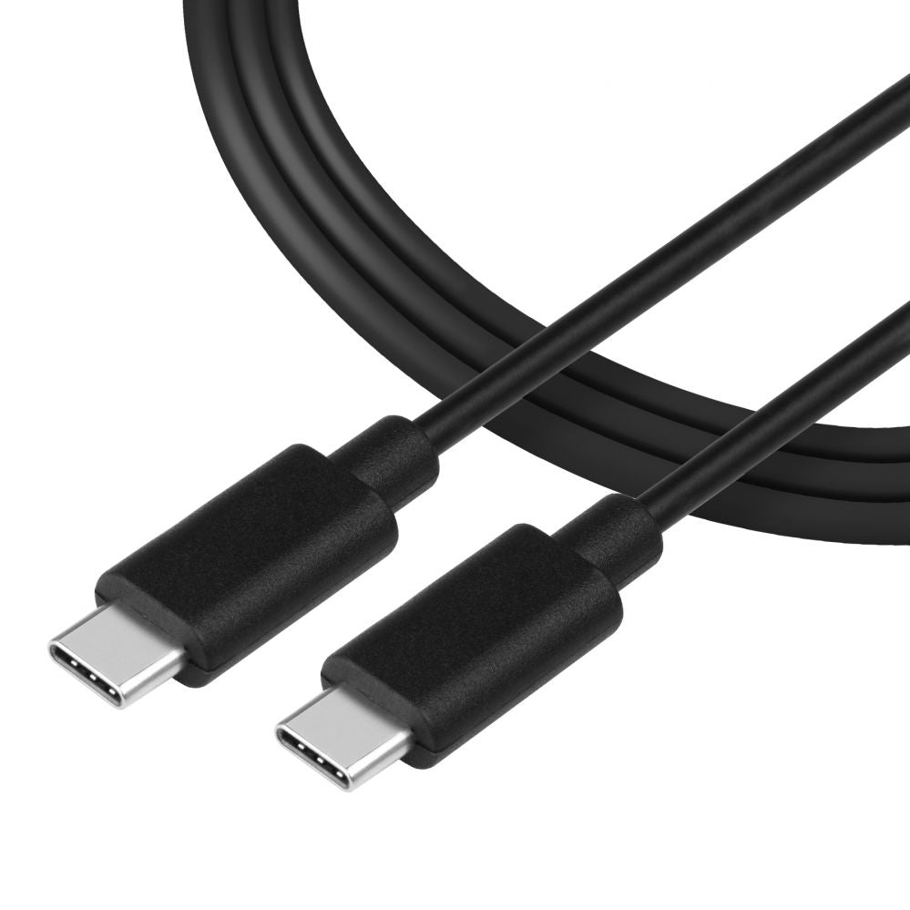 Cable Tactical - Tactical Smooth Thread Cable USB-C/USB-C 1m Black