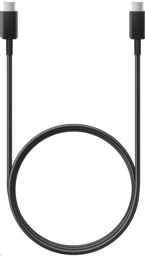 Kaabel Samsung  EP-DN975BBE Samsung USB-C/USB-C Data Cable 5A 1m Black (Bulk)
