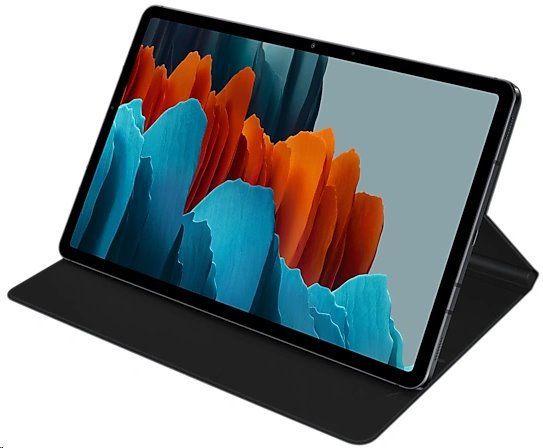 Kaaned - kaaned Samsung - EF-BT630PBE Samsung Book Case for Galaxy Tab S7 Black